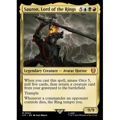 Sauron, Signore degli Anelli