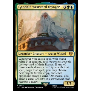 Gandalf, Viaggiatore a Ovest