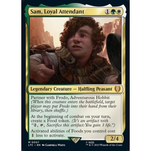 Sam, Aiutante Leale