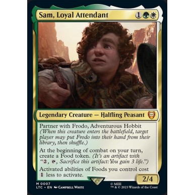 Sam, Aiutante Leale