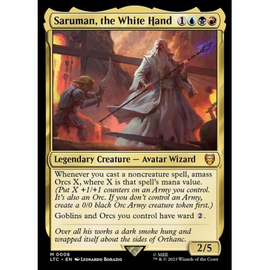 Saruman, la Mano Bianca