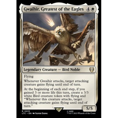 Gwaihir, Signore delle Aquile