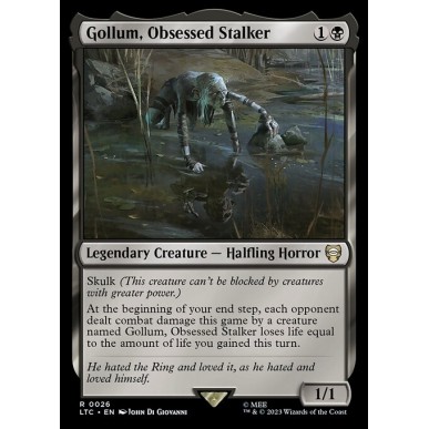 Gollum, Inseguitore Ossessionato