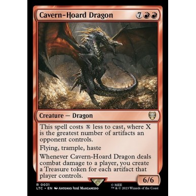 Drago Accumulatore delle Caverne