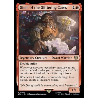 Gimli delle Scintillanti Caverne