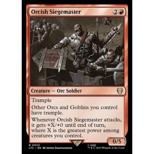 Orco Maestro d'Assedio
