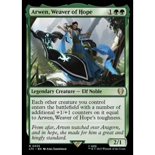 Arwen, Tessitrice di Speranza