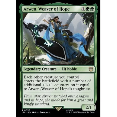 Arwen, Tessitrice di Speranza