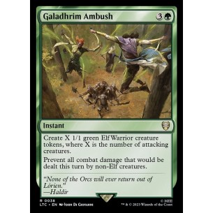 Imboscata dei Galadhrim