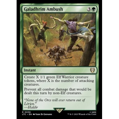 Imboscata dei Galadhrim