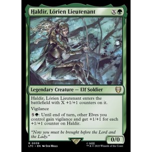 Haldir, Tenente di Lórien
