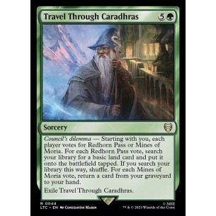 Attraversamento di Caradhras