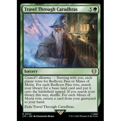 Attraversamento di Caradhras