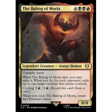 Il Balrog di Moria