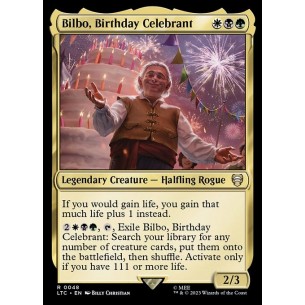 Bilbo, Festeggiato del...