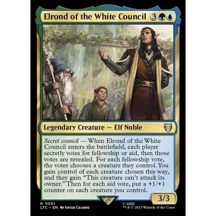 Elrond del Bianco Consiglio