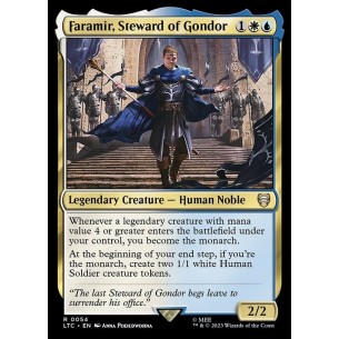 Faramir, Sovrintendente di...
