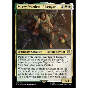 Merry, Guardiano di Isengard