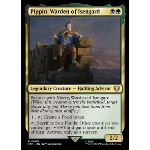 Pipino, Guardiano di Isengard