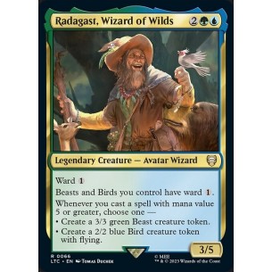 Radagast, Wizard of Wilds