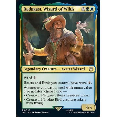Radagast, Wizard of Wilds