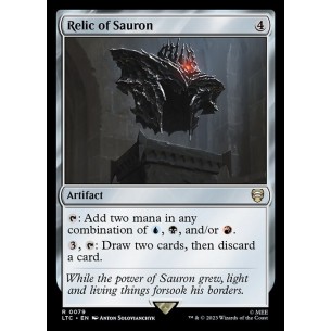 Reliquia di Sauron