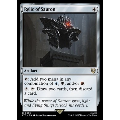 Reliquia di Sauron