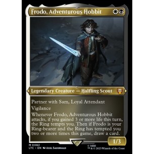 Frodo, Adventurous Hobbit