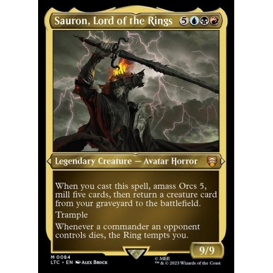 Sauron, Lord of the Rings