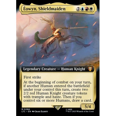 Éowyn, Shieldmaiden