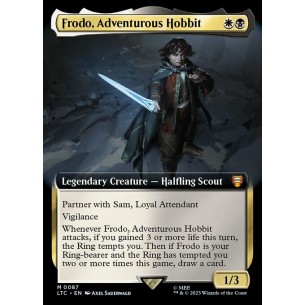 Frodo, Adventurous Hobbit