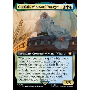 Gandalf, Westward Voyager