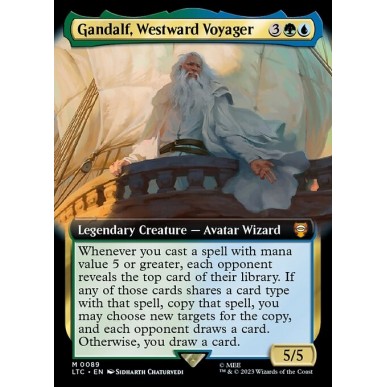 Gandalf, Westward Voyager
