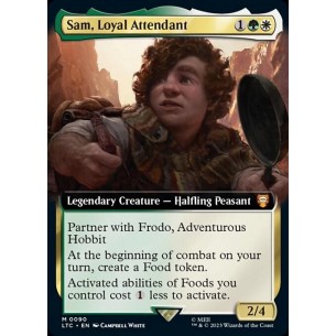 Sam, Loyal Attendant