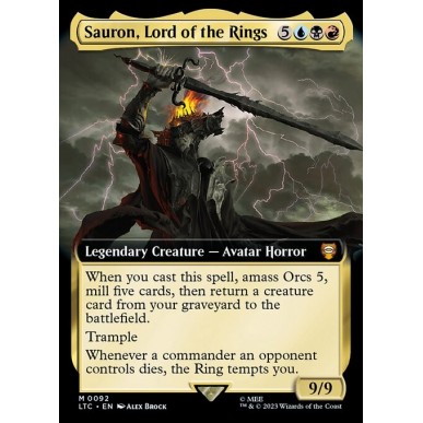 Sauron, Lord of the Rings