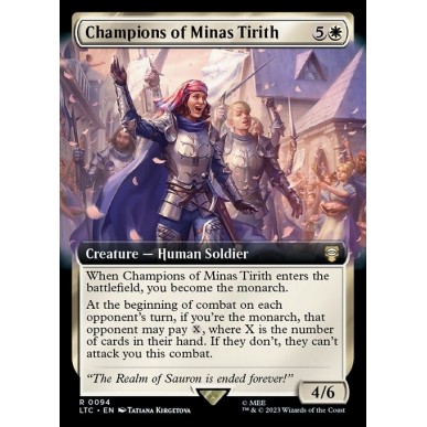 Champions of Minas Tirith