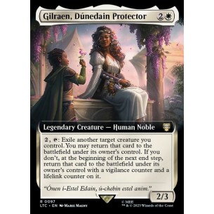 Gilraen, Dúnedain Protector
