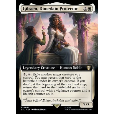Gilraen, Dúnedain Protector