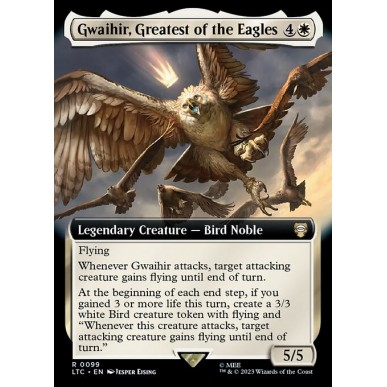Gwaihir, Greatest of the Eagles