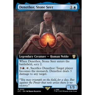 Denethor, Stone Seer