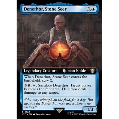 Denethor, Stone Seer