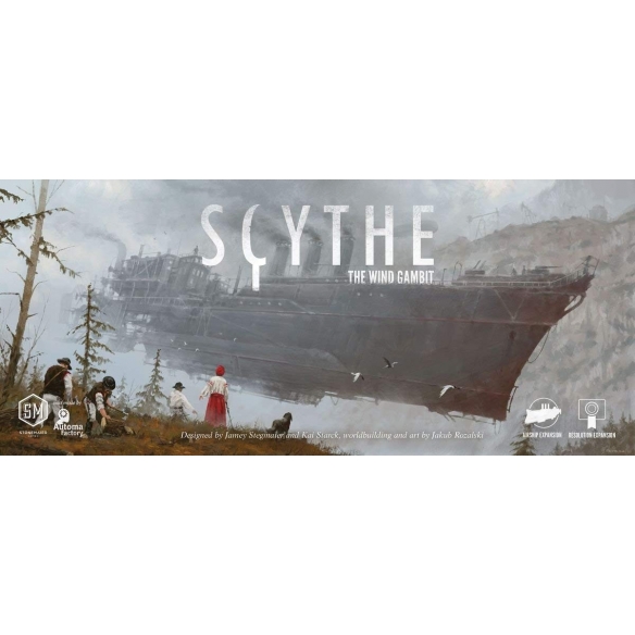 Scythe - The Wind Gambit (Espansione) Giochi per Esperti