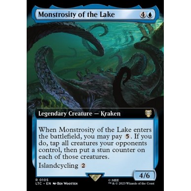 Monstrosity of the Lake