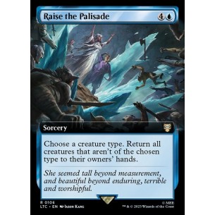 Raise the Palisade