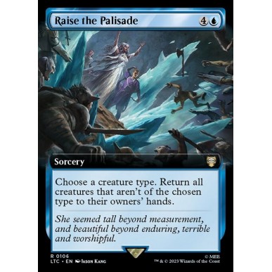 Raise the Palisade