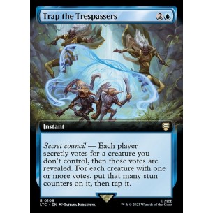 Trap the Trespassers