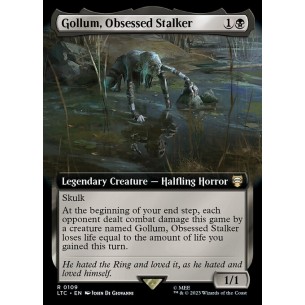 Gollum, Obsessed Stalker