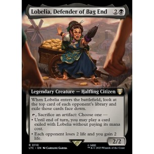 Lobelia, Defender of Bag End