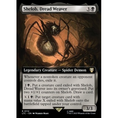 Shelob, Dread Weaver