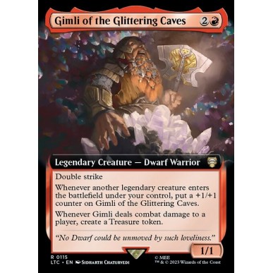 Gimli of the Glittering Caves